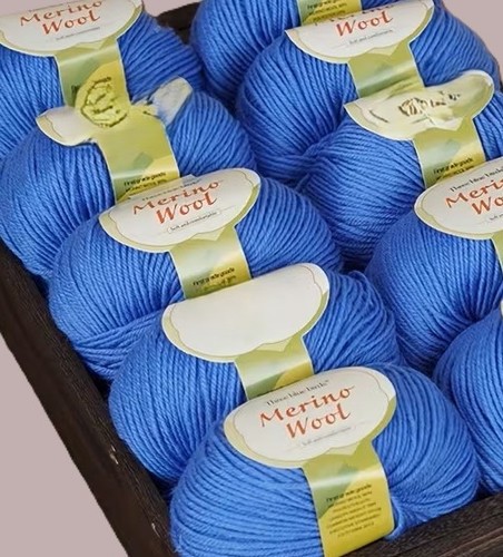 Merino wolle 50 gr - wolle-,