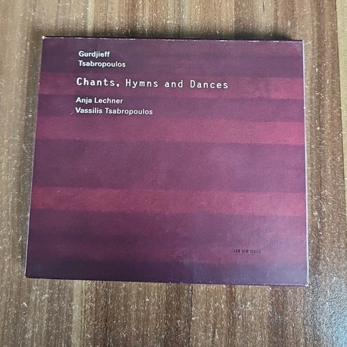 Gurdjieff anja lechner - lechner, &