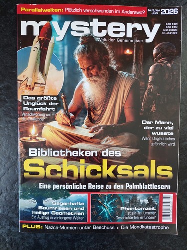 Mystery ausgabe 2026 magazin - mystery,