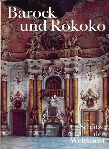 Barock und rokoko buch - barock,