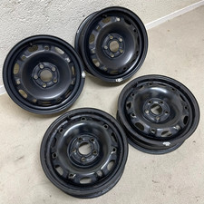 4x Stahlfelgen 5J x 14 Zoll
