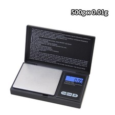 0.01g 500g Digitale