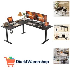 L-förmig Höhenverstellbarer