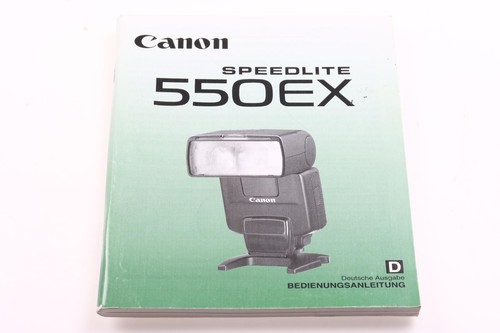 Canon speedlite 550ex - speedlite,