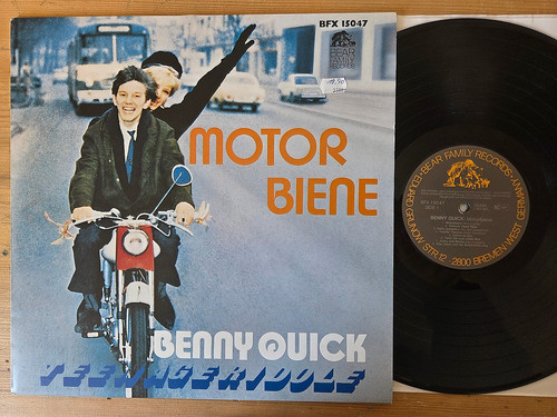 Benny quick motorbiene lp - motorbiene,