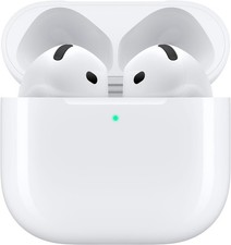 APPLE AirPods 4 ANC Bluetooth Ohrhörer mit Mikrofon MagSafe MXP93ZM/A B-Ware