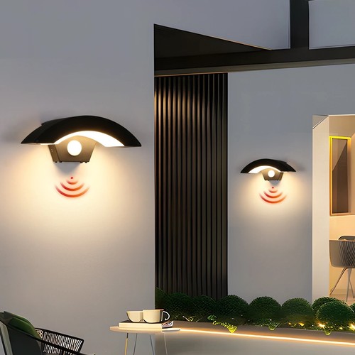 24w led wall - light, motion