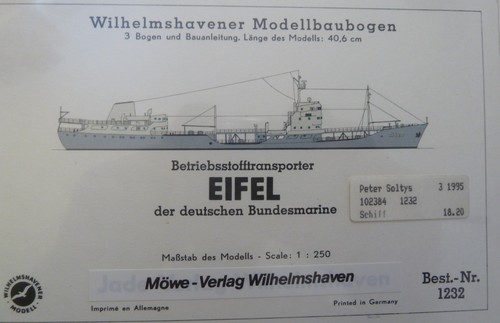Wilhelmshavener modellbaubogen - wilhelmshavener,