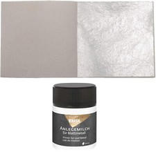 50 Blatt Echtes Blattsilber