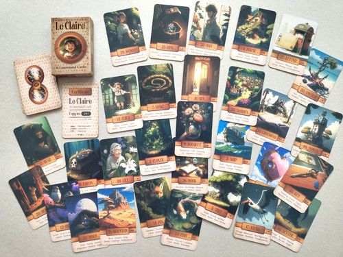 Claire lenormand cards - claire,,