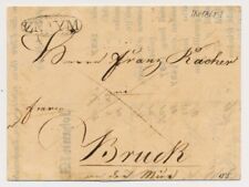 ÖSTERREICH 1835 Brief (Inhalt) PREISLISTE ZNAIM (M) Mü:60P! Nach BRUCK.