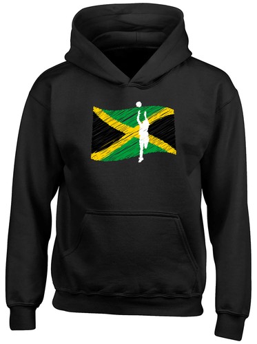 Netball jamaika flagge kinder - netball,
