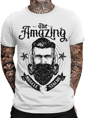 Amazing strong beard - beard, herren