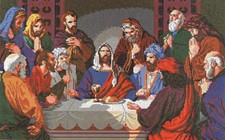 Mini Stecksystem Abendmahl