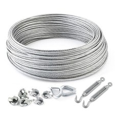 DRAHTSEIL SET Stahlseil