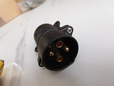 HELLA Anhänger  Stecker 12V  4-polige Anhängerstecker 8JA001920-011