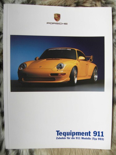 Original prospekt tequipment - original,