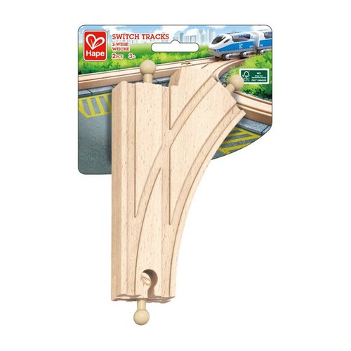 Hape e3780 weichen 2er - e3780, y-weichen
