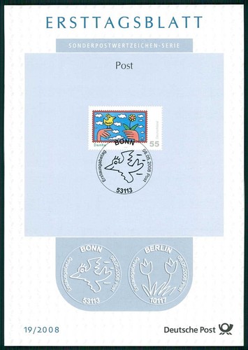 Germany brd etb 2008 art - etb, 2008/19