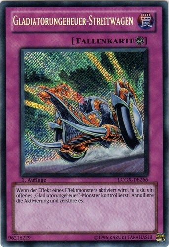 Lcgx de266 - yu-gi-oh!, lcgx-de266