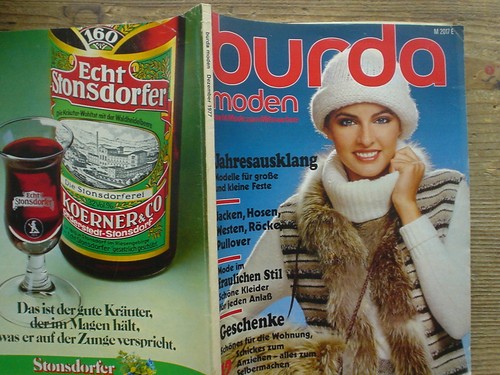 Burda moden 1977 70er - moden,