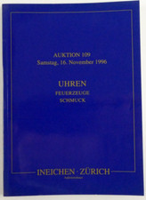 Ineichen zürich auktion 109 - zürich,