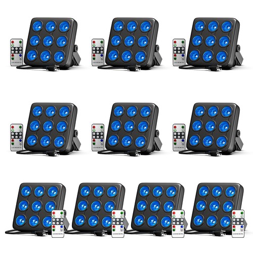 10x led par strahler - led, 135w