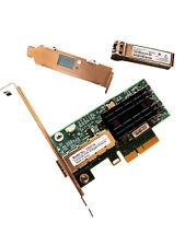 Mellanox ConnectX-3 PCIe x4 NIC 10GBe SFP+ CX311A inkl 10GB HP Gbic 455885-001