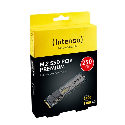 Intenso ssd pcie premium - m.2,