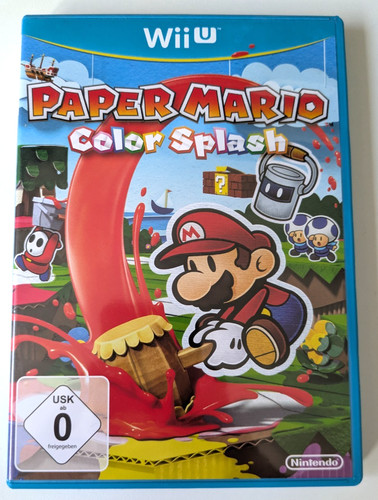 Paper mario color splash - paper,