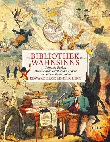 Die bibliothek des wahnsinns - bibliothek,