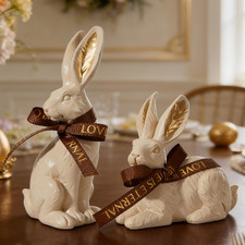 Hasen-Figuren Set für