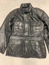 Pharao Polo Lederjacke