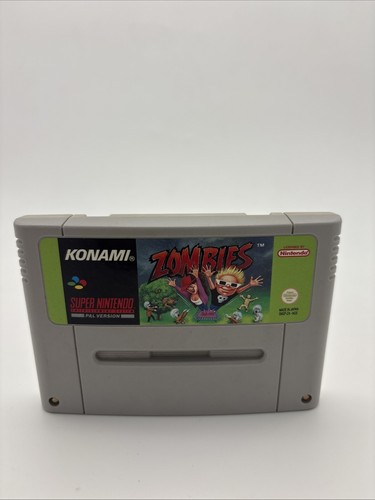 Snes zombies super nintendo - snes,