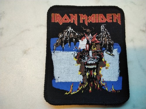 Iron maiden patch original - ,