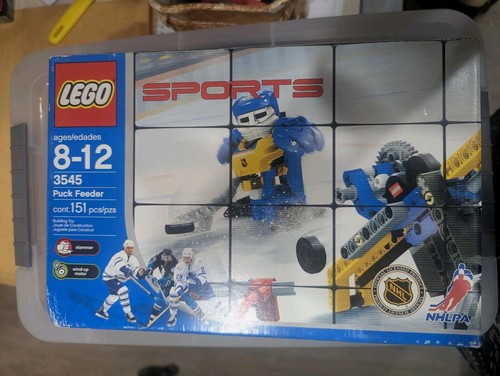 2003 lego sports puck - 2003, sports: