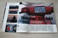 Motorrad 04/1990 Yamaha XC 125 Beluga mit 9PS im TEST auf 5 Seiten