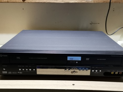 Funai t3a a8182db dvd hdd - t3a-a8182db, dvd/hdd/vhs