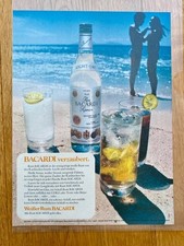 Weißer Rum Bacardi verzaubert