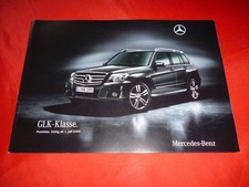 MERCEDES X204 GLK-Klasse GLK 220 CDI - GLK 350 AMG 4MATIC Preisliste von 2009