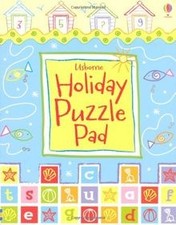 Holiday Puzzle Pad (Usborne Activity Pads) von Phil... | Buch | Zustand sehr gut