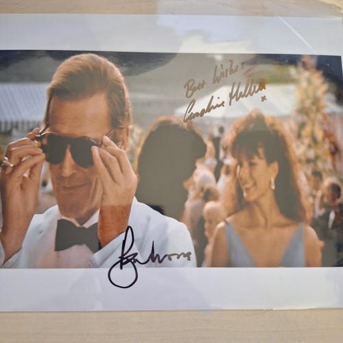 James bond roger moore - moore, &