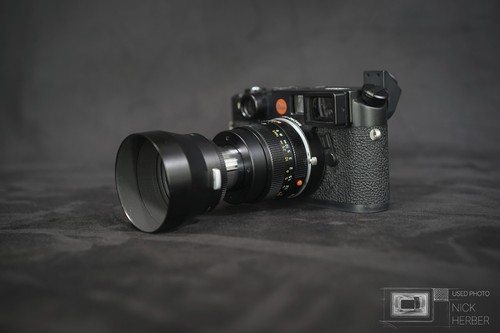 Leica macro elmar - leica, 90mm