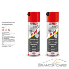 2x TEROSON WX 210 500ml