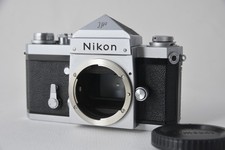 NIKON F EYE LEVEL SILVER