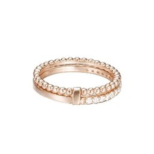 Esprit Damen Ring Silber Rosé