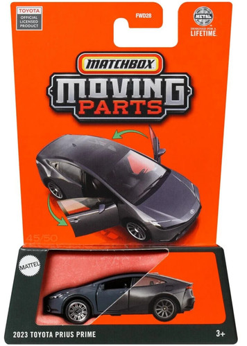 Matchbox metal moving - metal, parts