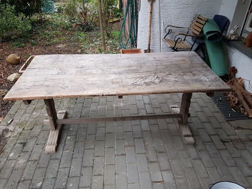 Antiker tisch westfälisches - tisch,,