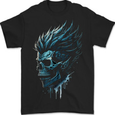 Mohawk Skull Herren T-Shirt