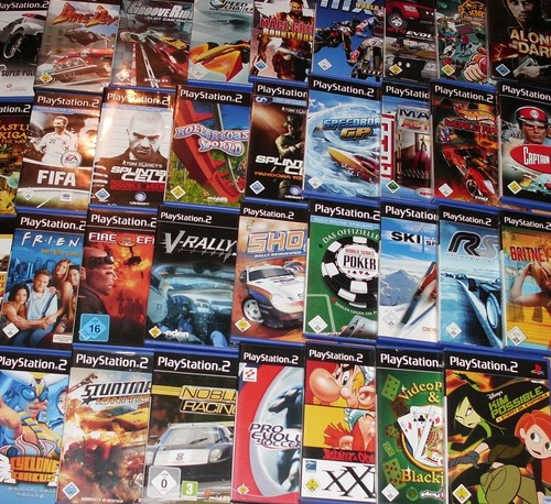 Playstation ps2 spiele - 2,